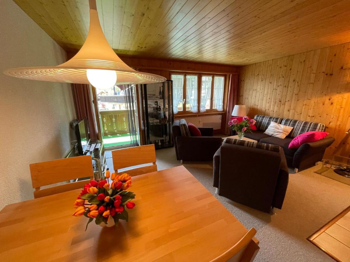 Apartment Résidence Sonnegg - Reimers - Vogel Zweisimmen Esterno foto