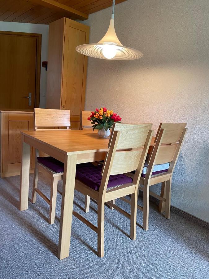 Apartment Résidence Sonnegg - Reimers - Vogel Zweisimmen Esterno foto