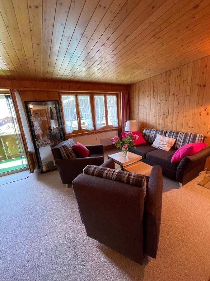 Apartment Résidence Sonnegg - Reimers - Vogel Zweisimmen Esterno foto