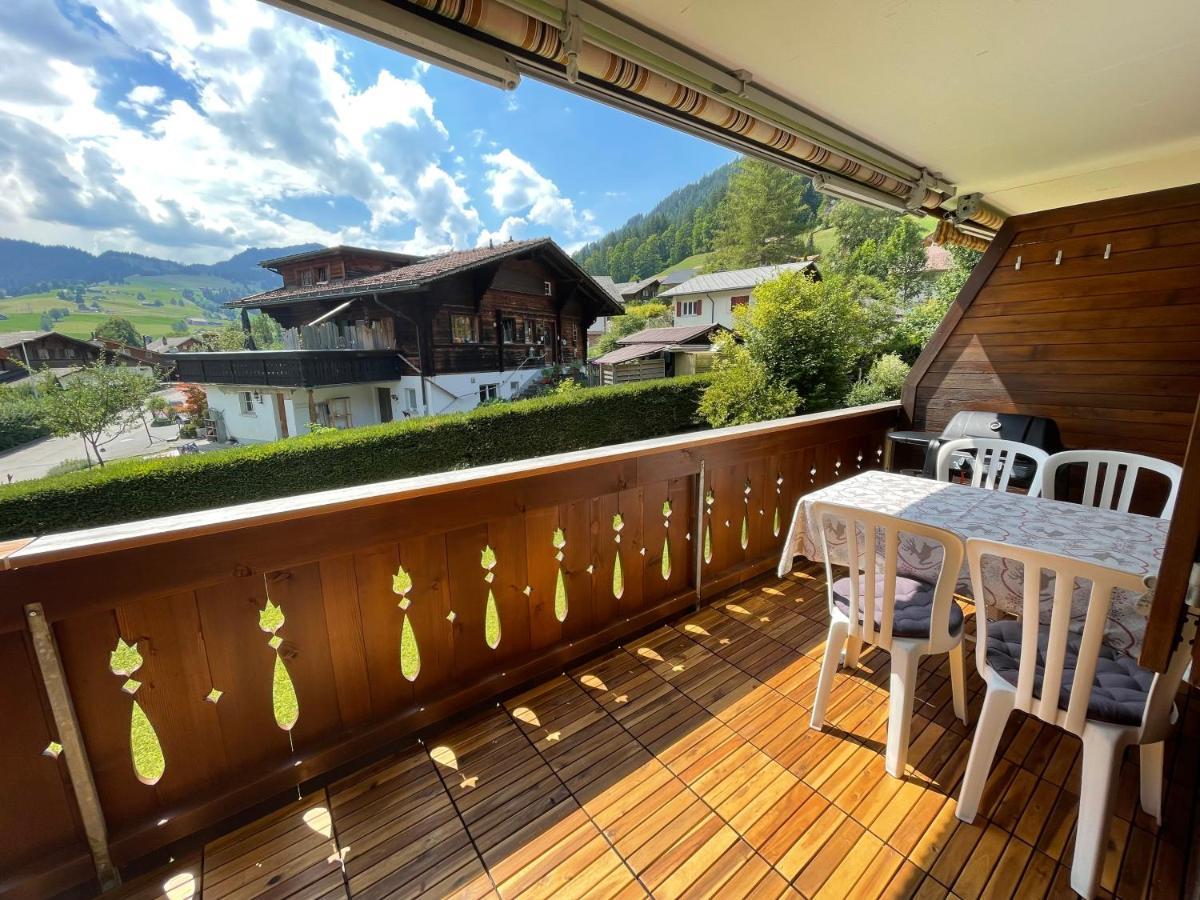 Apartment Résidence Sonnegg - Reimers - Vogel Zweisimmen Esterno foto